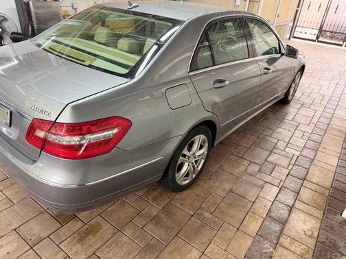 Gray 2010 Mercedes-Benz E-Class E 350 4MATIC