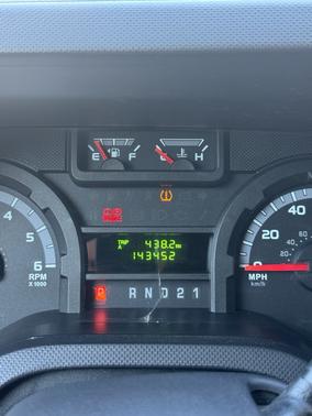 2012 Ford E250 Cargo