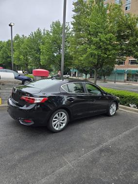 Black 2017 Acura ILX Base