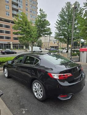Black 2017 Acura ILX Base