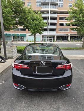 Black 2017 Acura ILX Base