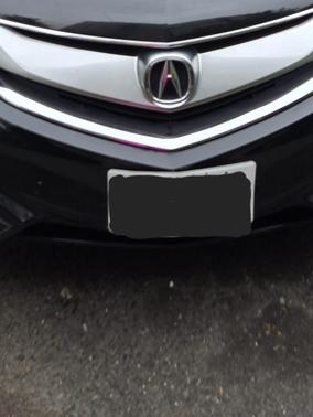 Black 2017 Acura ILX Base