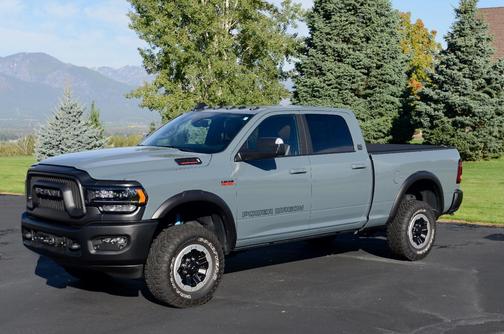 Gray 2021 RAM 2500 Power Wagon