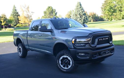 Gray 2021 RAM 2500 Power Wagon