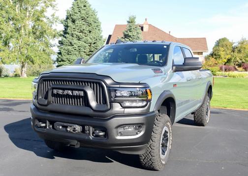 Gray 2021 RAM 2500 Power Wagon