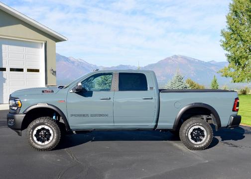 Gray 2021 RAM 2500 Power Wagon
