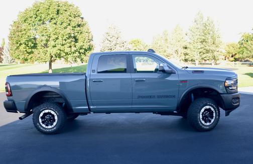 Gray 2021 RAM 2500 Power Wagon
