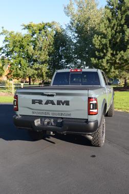 Gray 2021 RAM 2500 Power Wagon