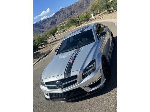 2014 Mercedes-Benz CLS-Class CLS 63 AMG S-Model 4MATIC