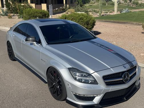 2014 Mercedes-Benz CLS-Class CLS 63 AMG S-Model 4MATIC