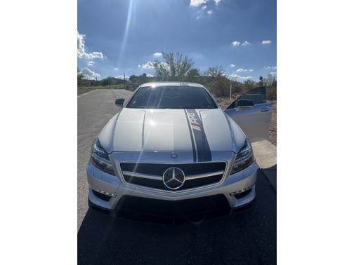 2014 Mercedes-Benz CLS-Class CLS 63 AMG S-Model 4MATIC
