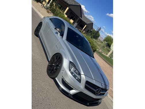 2014 Mercedes-Benz CLS-Class CLS 63 AMG S-Model 4MATIC