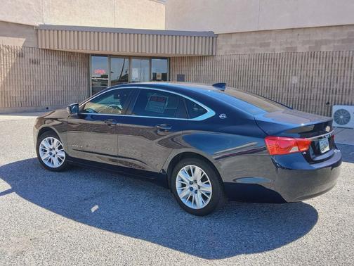 Blue 2017 Chevrolet Impala 1LS
