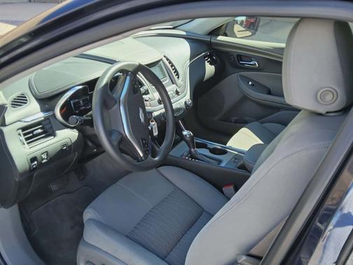 Blue 2017 Chevrolet Impala 1LS