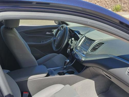 Blue 2017 Chevrolet Impala 1LS