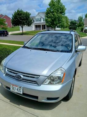Silver 2009 Kia Sedona LX