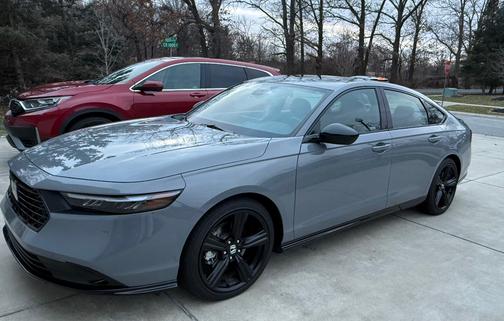 2024 Honda Accord Hybrid Sport-L