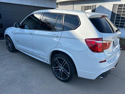 White 2017 BMW X3 xDrive28i