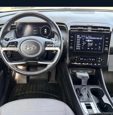 Black 2022 Hyundai SANTA CRUZ SEL FWD