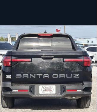 Black 2022 Hyundai SANTA CRUZ SEL FWD
