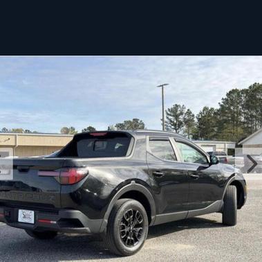 Black 2022 Hyundai SANTA CRUZ SEL FWD