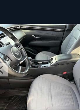 Black 2022 Hyundai SANTA CRUZ SEL FWD