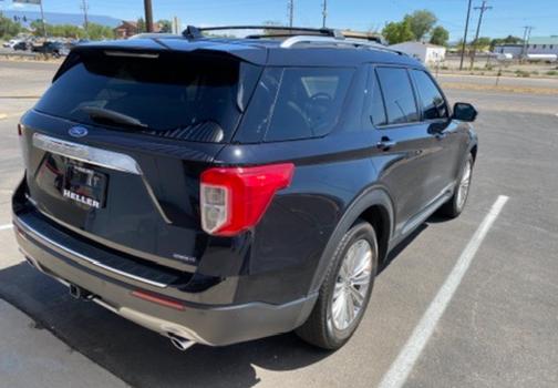 Black 2020 Ford Explorer Limited