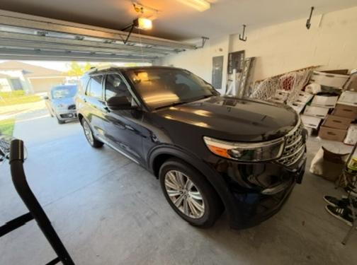 Black 2020 Ford Explorer Limited