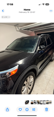 Black 2020 Ford Explorer Limited