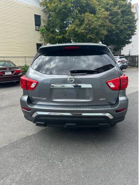 2017 Nissan Pathfinder S