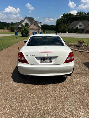 White 2007 Mercedes-Benz SLK-Class SLK350 Roadster