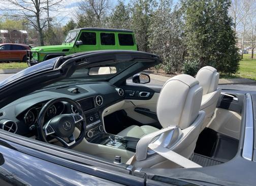 2017 Mercedes-Benz SL 450 Base