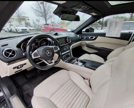 2017 Mercedes-Benz SL 450 Base