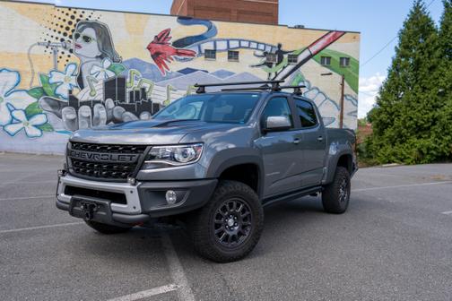 2021 Chevrolet Colorado ZR2