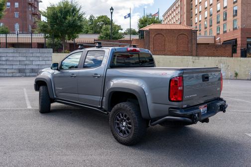 2021 Chevrolet Colorado ZR2