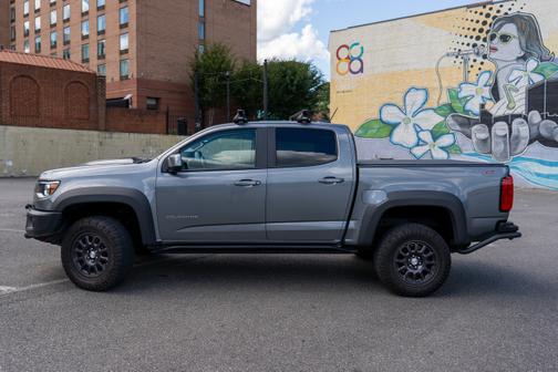 2021 Chevrolet Colorado ZR2