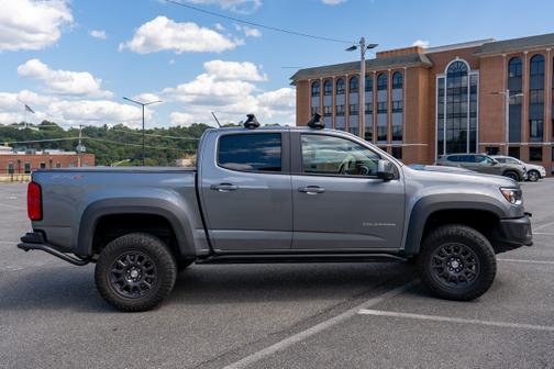 2021 Chevrolet Colorado ZR2