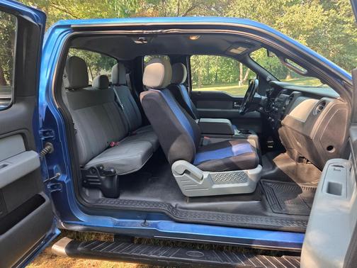 Blue 2014 Ford F-150 STX