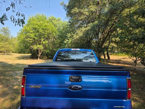 Blue 2014 Ford F-150 STX