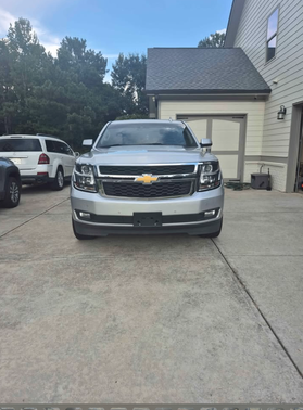Silver 2019 Chevrolet Suburban LT