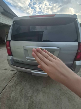Silver 2019 Chevrolet Suburban LT