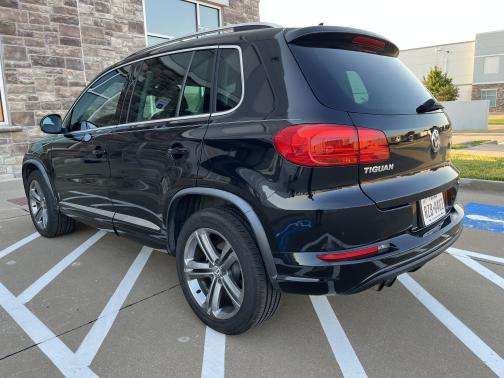 2017 Volkswagen Tiguan 2.0T Sport