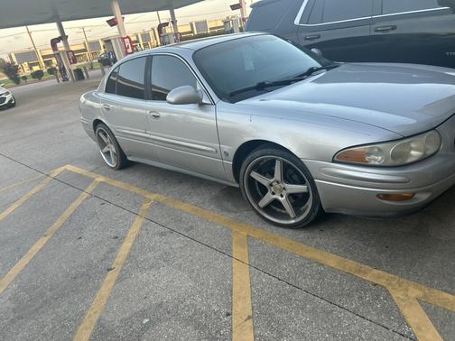 Gray 2005 Buick LeSabre Limited