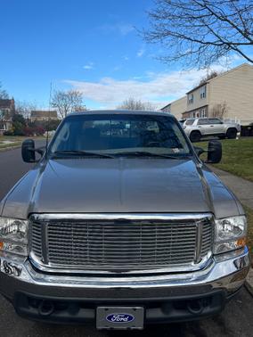 2002 Ford F-250 XLT SuperCab Super Duty