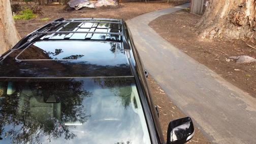 Black 2018 Toyota Land Cruiser Base