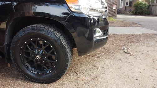 Black 2018 Toyota Land Cruiser Base