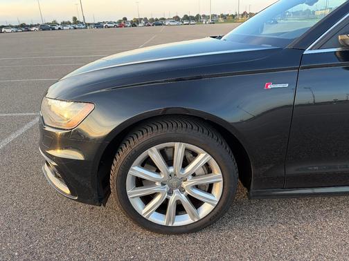 Black 2013 Audi A6 3.0T Prestige