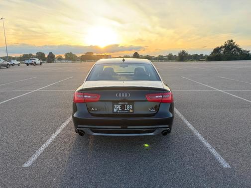 Black 2013 Audi A6 3.0T Prestige