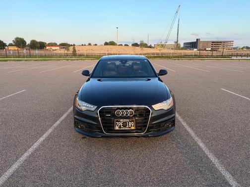 Black 2013 Audi A6 3.0T Prestige