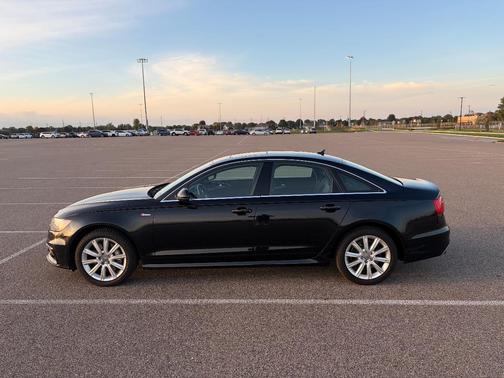Black 2013 Audi A6 3.0T Prestige